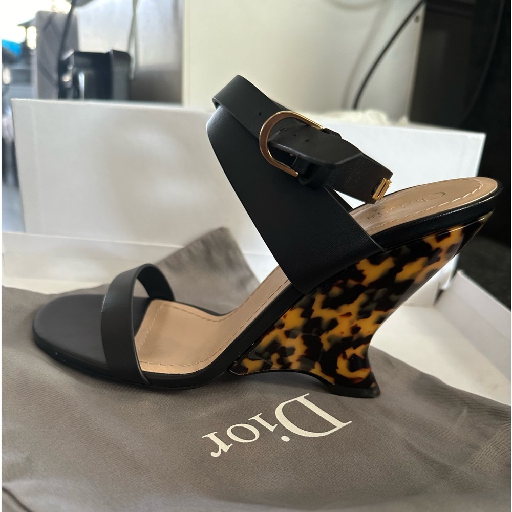 Dior wedges